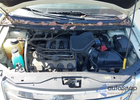 2008 Ford Edge Limited from USA, damaged, VIN 2FMDK49C68BB00514